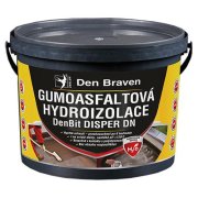 Gumoasfaltová hydroizolácia, DenBit DISPER DN - čierna 5kg