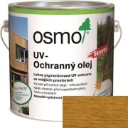 OSMO 432 Dub svetlý, UV Ochranný olej farebný Extra 2,5 l