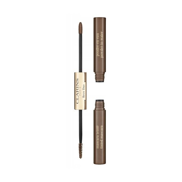 CLARINS Brow Duo riasenka na obočie 03 cool brown 2,8 g, 03 cool brown