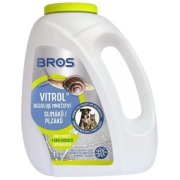 Bros Vitrol prípravok proti slimákom 1 kg