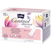 Bella Control urologické vložky Discreet Micro 18 ks