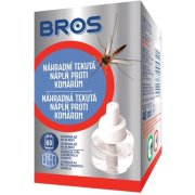Bros Náhradná tekutá náplň proti komárom 40 ml
