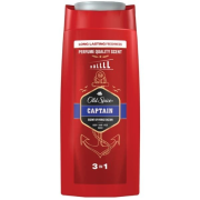 Old Spice sprchovací gél a šampón Captain 675 ml