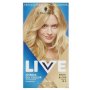 Schwarzkopf Live Moisture Gel, gélová farba na vlasy 10.0 Anjelský blond 1 ks