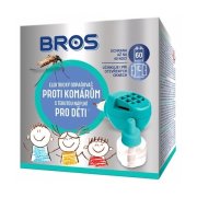 BROS elektrický odparovač proti komárom pre deti 1 ks