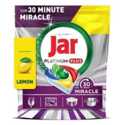 JAR Kapsuly do umývačky riadu Platinum Plus All In One Lemon Miracle 20 ks