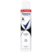 Rexona Invisible Black & White antiperspirant sprej dámsky 200 ml