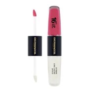 Dermacol 16H Lip Colour dlhotrvajúci rúž a lesk na pery č. 6, 2 x 4 ml