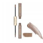CLARINS Brow Duo riasenka na obočie 01 Towny blond 2,8 g