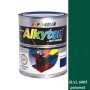 Alkyton Hladký RAL 6005 machová zelená satén 750 ml