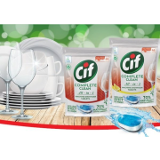 CIF Boost, leštidlo do umývačky riadu 450 ml