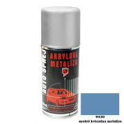 Auto sprej Akrylová Metalíza - 9430 modrá hviezdna 150 ml