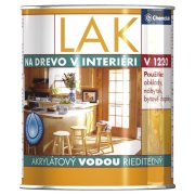 Chemolak Lak V 1220 0001 polomatný 0,6 l