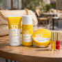 CLARINS Sun Care Gel-to-Oil gél na opaľovanie SPF 30