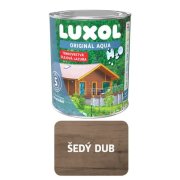 LUXOL originál AQUA šedý dub 0,75 l