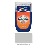 Dulux EasyCare 14 Kovovo šedivá, umývateľná interiérová farba tester 30ml