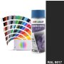 Dupli color Aerosol Art RAL 9017 lesklý 400 ml