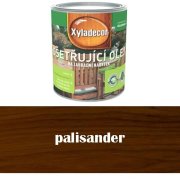 Xyladecor Olej Palisander, ošetrujúci olej na záhradný nábytok 2,5 l