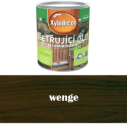 Xyladecor Olej Wenge, ošetrujúci olej na záhradný nábytok 2,5 l