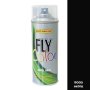 FLY COLOR RAL 9005 satén čierna, akrylová farba v spreji 400 ml