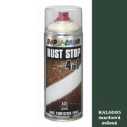 Dupli Color RUST STOP 4v1 RAL 6005 machová zelená 400 ml