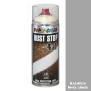 Dupli Color RUST STOP 4v1 RAL 9006 biely hliník 400 ml
