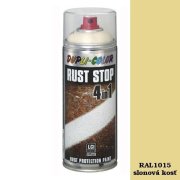 Dupli Color RUST STOP 4v1 RAL 1015 slonová kosť svetlá 400 ml