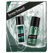 Bruno Banani Made for Men deo natural sprej 75 ml + deodorant sprej 150 ml