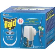 Raid elektrický odparovač s tekutou náplňou Komáre