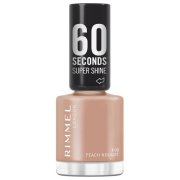 RIMMEL Super Shine 60 Seconds lak na nehty 110 Peach Nougat 8 ml