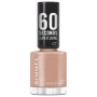 RIMMEL Super Shine 60 Seconds lak na nehty 110 Peach Nougat 8 ml