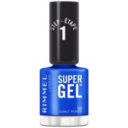 RIMMEL Super Gel 100 Cobalt Heaven lak na nechty 12 ml