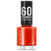 RIMMEL Super Shine 60 Seconds lak na nehty 106 Citrus Me 8 ml