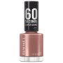 RIMMEL Super Shine 60 Seconds lak na nehty 111 Café Créme 8 ml