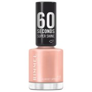 RIMMEL Super Shine 60 Seconds lak na nehty 112 Almost Apricot 8 ml