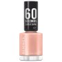 RIMMEL Super Shine 60 Seconds lak na nehty 112 Almost Apricot 8 ml