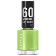 RIMMEL Super Shine 60 Seconds lak na nehty 107 Acid Lime 8 ml