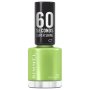 RIMMEL Super Shine 60 Seconds lak na nehty 107 Acid Lime 8 ml