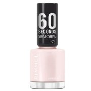 RIMMEL Super Shine 60 Seconds lak na nehty 108 Cameo Rose 8 ml
