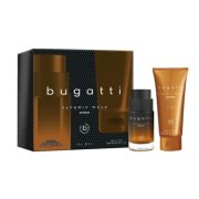 Bugatti Dynamic Move Amber toaletná voda 100 ml + sprchový gél 200 ml