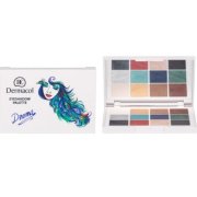 Dermacol Drama Luxury paletka očných tieňov č. 1, 18 g