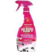 Pulirapid Čistiaci prostriedok Kúpeľňa a kuchyňa s octom, 500 ml