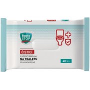 BactoSTOP splachovacie dezinfekčné utierky na WC 40 ks