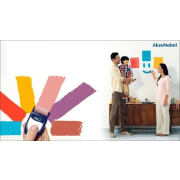 Dulux EasyCare 40 Priezračný oceán, umývateľná interiérová farba tester 30ml