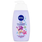 NIVEA Kids sprchový gél a šampón 2 v 1, 500 ml