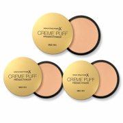 Max Factor Creme Puff kompaktný púder 05 Translucent 3 x 14 g