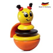 Walter Nachziehtiere Schaukel-Biene, drevená hračka 61551, 1 ks