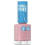 Rimmel London Kind & Free lak na nehty 154 Milky Bare 8 ml
