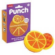 Vileda PUNCH Orange extra účinná hubka na riad 1 ks