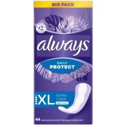 Always Dailies Extra Protect Long Plus Intímky 44 ks